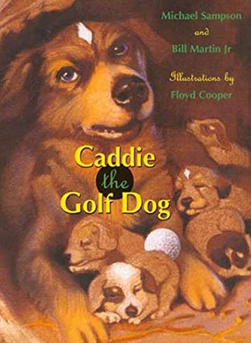 Stock image for Caddie the Golf Dog for sale by Irish Booksellers