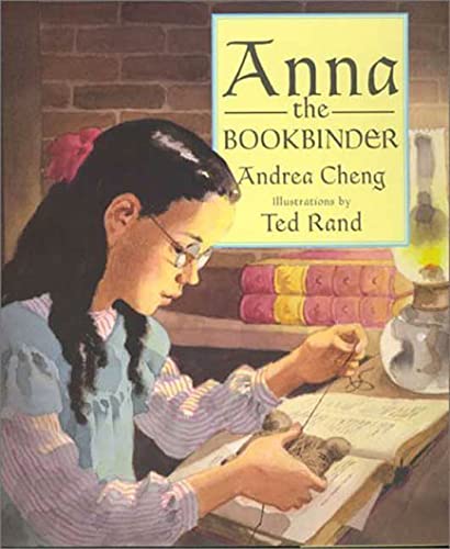 Stock image for Anna the Bookbinder for sale by SecondSale