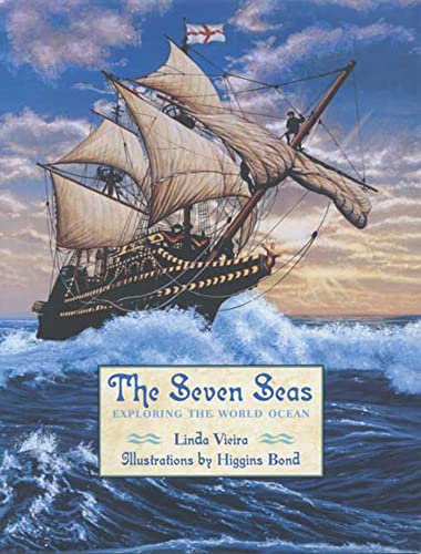 Beispielbild fr The Seven Seas: Exploring the World Ocean zum Verkauf von Wonder Book