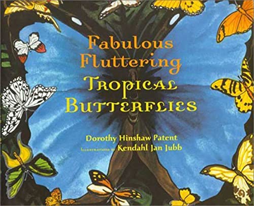 Beispielbild fr Fabulous Fluttering Tropical Butterflies zum Verkauf von Better World Books