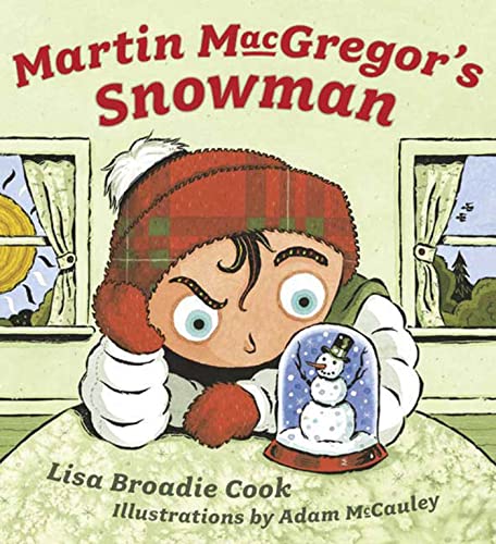 Stock image for Martin MacGregor's Snowman for sale by Better World Books