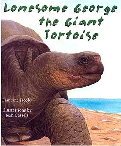 9780802788658: Lonesome George the Giant Tortoise