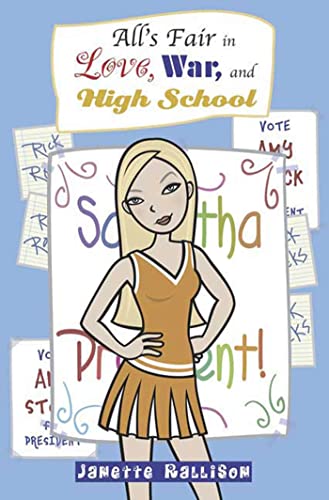 Stock image for All's Fair in Love, War, and High School for sale by ThriftBooks-Dallas