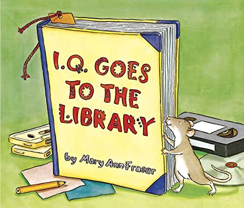 9780802788771: I. Q. Goes to the Library (I.Q Book)