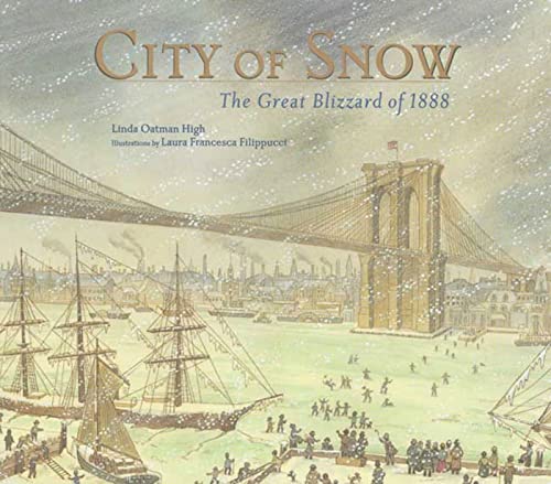 Beispielbild fr City of Snow: The Great Blizzard of 1888 zum Verkauf von HPB-Emerald