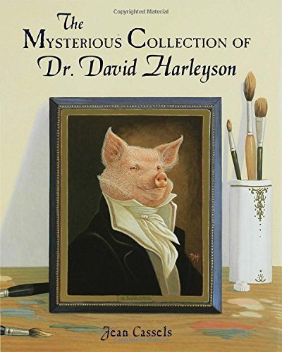 Beispielbild fr The Mysterious Collection of Dr. David Harleyson zum Verkauf von Better World Books