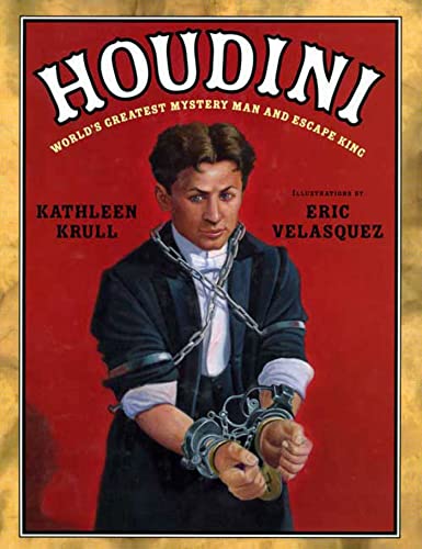 Beispielbild fr Houdini: World's Greatest Mystery Man and Escape King zum Verkauf von Half Price Books Inc.