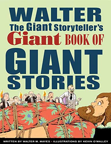 Beispielbild fr Walter the Giant Storyteller's Giant Book of Giant Stories zum Verkauf von Better World Books
