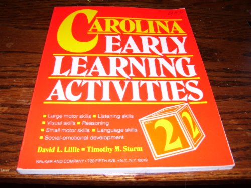 Stock image for Carolina Early Learning Activities: Book Two for sale by Basement Seller 101