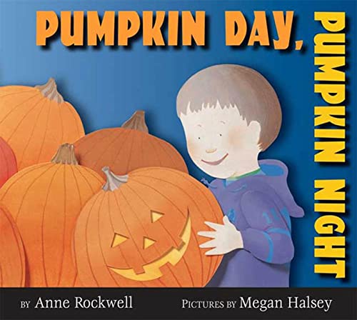 Beispielbild fr Pumpkin Day, Pumpkin Night zum Verkauf von Gulf Coast Books