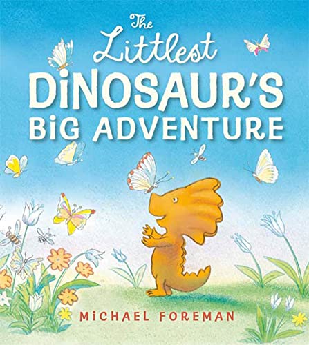 9780802795458: The Littlest Dinosaur's Big Adventure