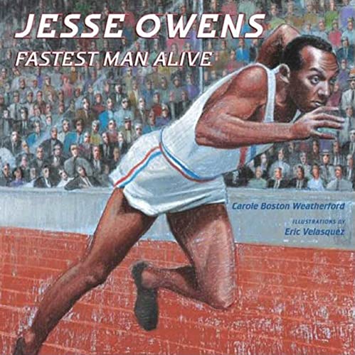 Stock image for Jesse Owens: Fastest Man Alive for sale by Gulf Coast Books