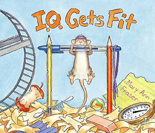 9780802795588: I.Q. Gets Fit (An I.Q book)