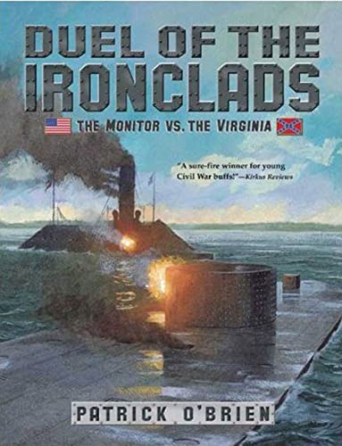 Beispielbild fr Duel of the Ironclads: The Monitor Vs. the Virginia zum Verkauf von BooksRun