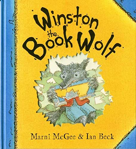 Beispielbild fr Winston the Book Wolf zum Verkauf von Reliant Bookstore