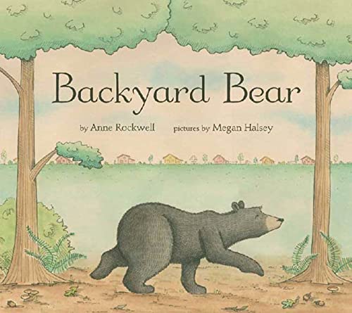 Imagen de archivo de Backyard Bear a la venta por Better World Books