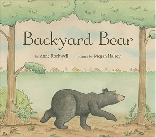 Beispielbild fr Backyard Bear zum Verkauf von Better World Books: West