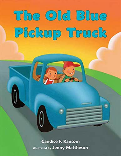 Imagen de archivo de The Old Blue Pickup Truck a la venta por Wonder Book
