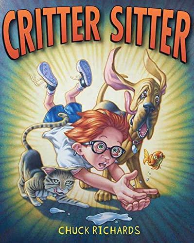 Beispielbild fr The Critter Sitter zum Verkauf von Better World Books