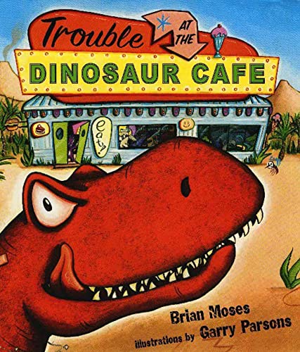 9780802795991: Trouble at the Dinosaur Cafe