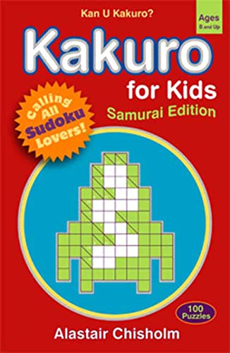 9780802796073: Kakuro for Kids #2: Samurai Edition