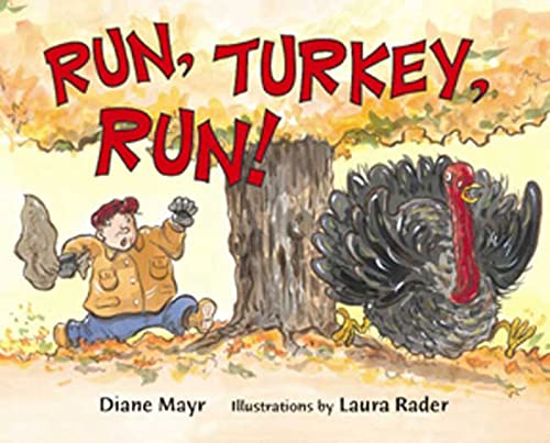 Beispielbild fr Run, Turkey, Run! zum Verkauf von Better World Books