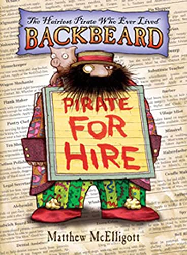 Imagen de archivo de Backbeard : Pirate for Hire a la venta por Better World Books: West