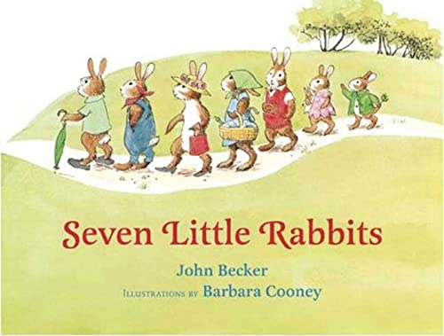 9780802796349: Seven Little Rabbits