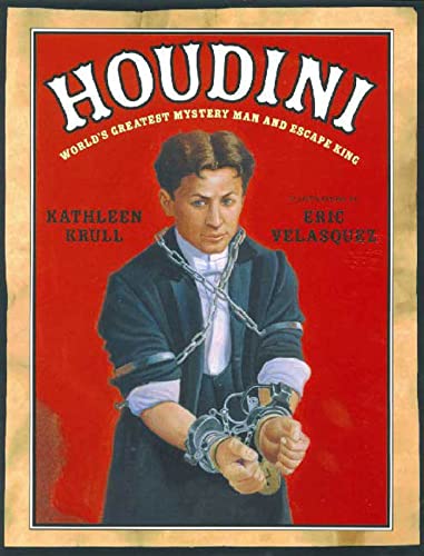 Beispielbild fr Houdini: World's Greatest Mystery Man and Escape King zum Verkauf von More Than Words