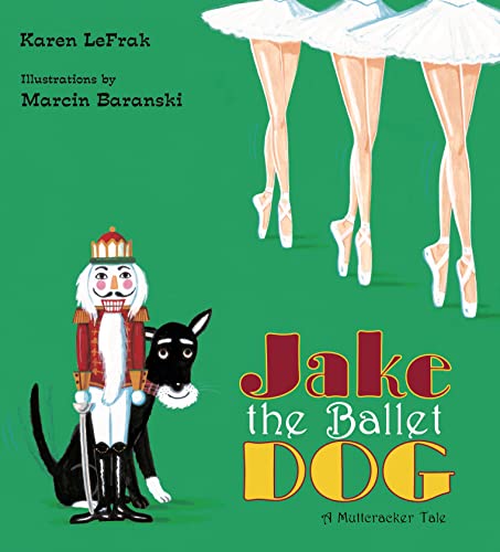 Beispielbild fr Jake the Ballet Dog zum Verkauf von Better World Books