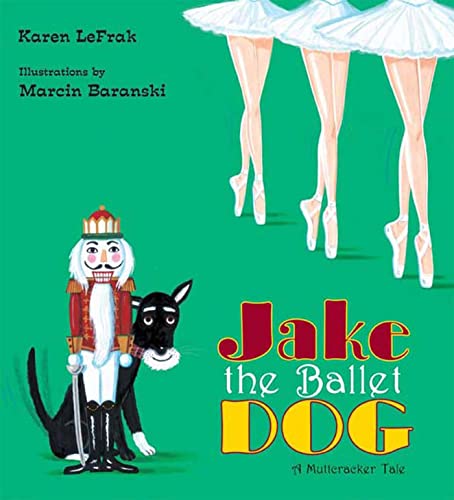 Beispielbild fr Jake the Ballet Dog zum Verkauf von ThriftBooks-Dallas