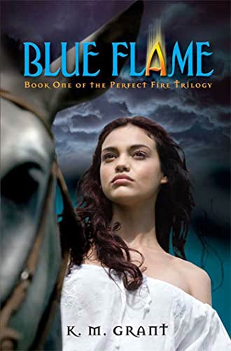 Beispielbild fr Blue Flame zum Verkauf von Better World Books: West