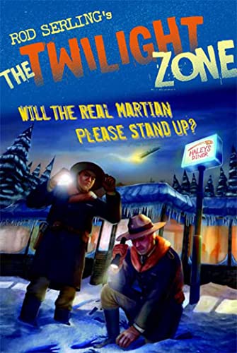 Beispielbild fr The Twilight Zone: Will the Real Martian Please Stand Up? zum Verkauf von SecondSale