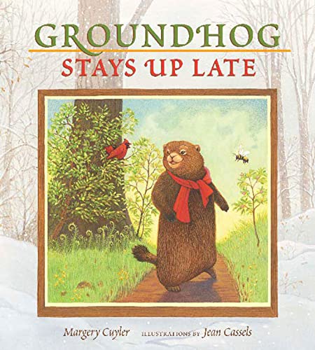 Beispielbild fr Groundhog Stays Up Late zum Verkauf von Wonder Book