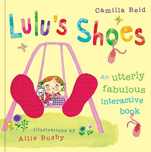 9780802797612: Lulu's Shoes: An Utterly Fabulous Touch-And-Tie Book
