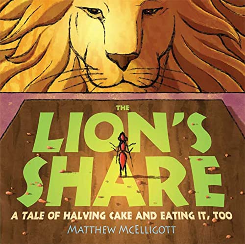 Imagen de archivo de The Lions Share a la venta por New Legacy Books