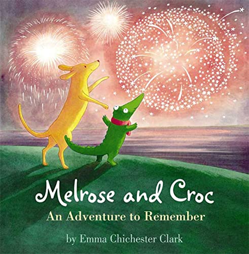 Beispielbild fr Melrose and Croc: An Adventure to Remember zum Verkauf von Ergodebooks