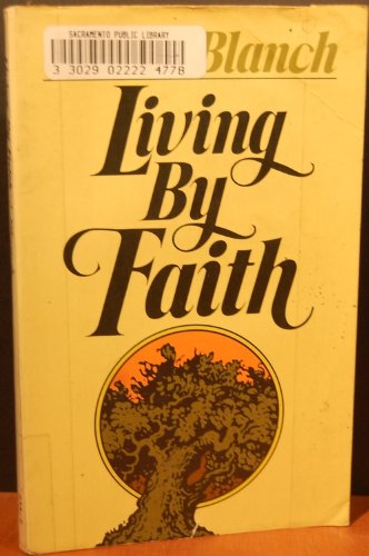 Stock image for Living by faith for sale by Ergodebooks