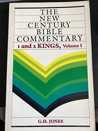 9780802800190: 1 and 2 Kings (New Century Bible Commentary)