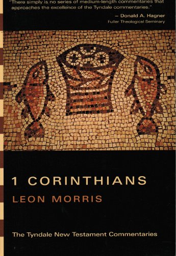 9780802800640: The First Epistle of Paul to the Corinthians: An Introduction and Commentary