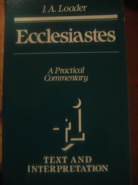 Stock image for Ecclesiastes for sale by Better World Books