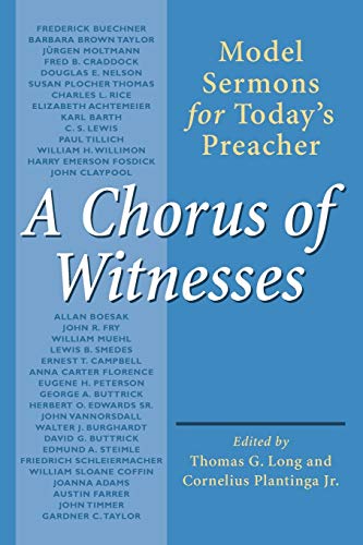 Stock image for Chorus of Witnesses for sale by SecondSale