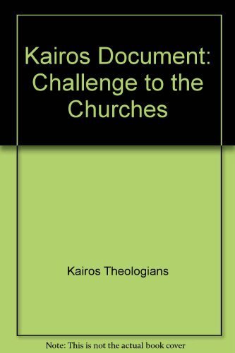 Beispielbild fr The Kairos Document : Challenge to the Church zum Verkauf von Better World Books