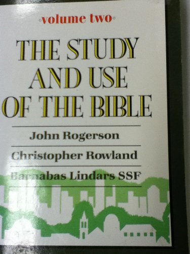 9780802801968: The Study and Use of the Bible: 2 (HISTORY OF CHRISTIAN THEOLOGY)