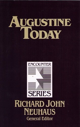 Beispielbild fr Augustine Today (Encounter Series) zum Verkauf von Redux Books