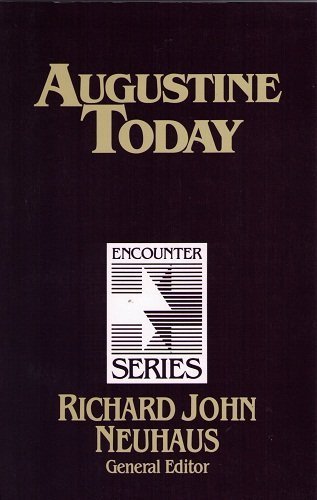 Imagen de archivo de Augustine Today (Encounter Series) a la venta por Redux Books