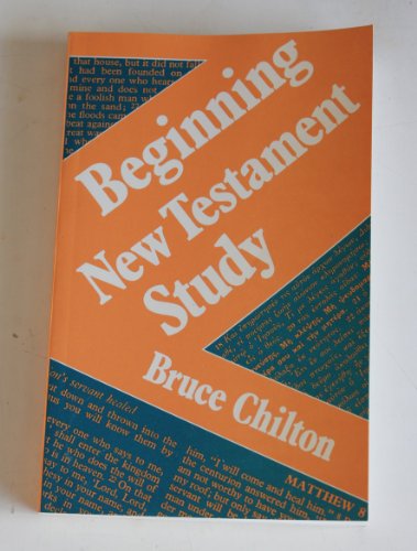 Stock image for Beginning New Testament Study for sale by ThriftBooks-Dallas