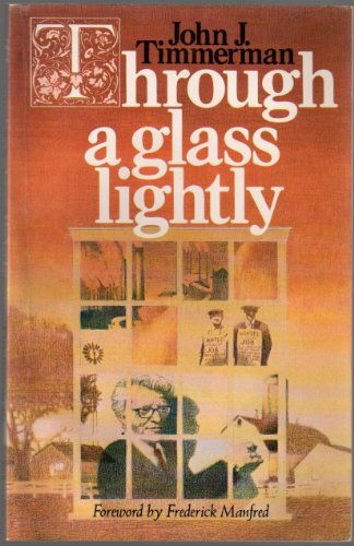 Stock image for Through a glass lightly for sale by Wonder Book