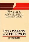 Imagen de archivo de The Epistles of Paul to the Colossians and to Philemon: An Introduction and Commentary (Tyndale New Testament Commentaries) a la venta por SecondSale