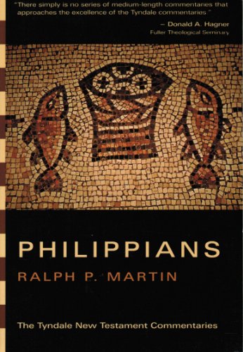 Beispielbild fr The Epistle of Paul to the Philippians: An Introduction and Commentary (Tyndale New Testament Commentaries) zum Verkauf von WorldofBooks